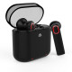 Наушники Dual Mini Сharging Box Black